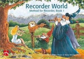 Recorder World 1 published by de Haske